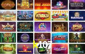 Sinta a adrenalina dos jogos de cassino com k107