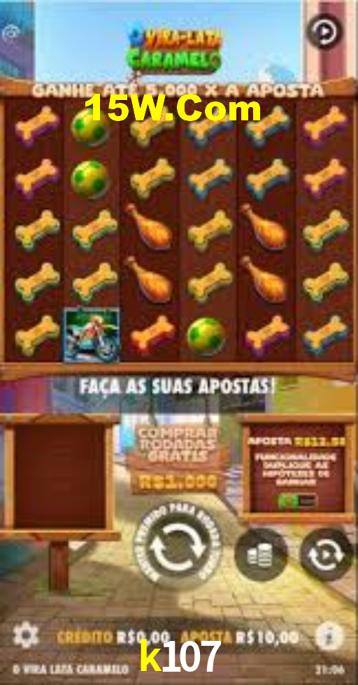 Bônus Generosos e Exclusivos no k107 para Você!