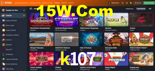 k107: A Experiência de Casino com Jogos de Mesa ao Vivo